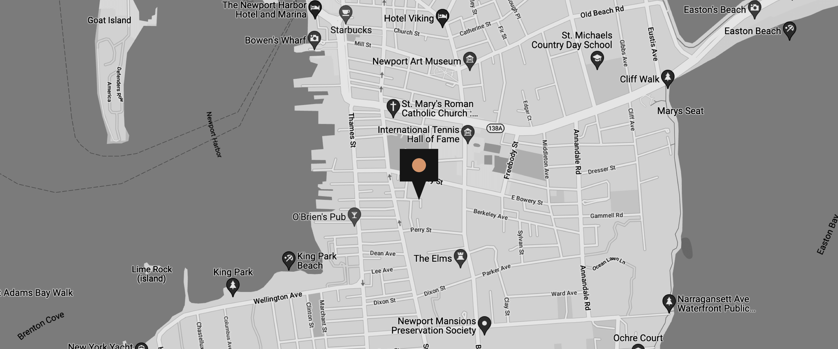 Map of our location